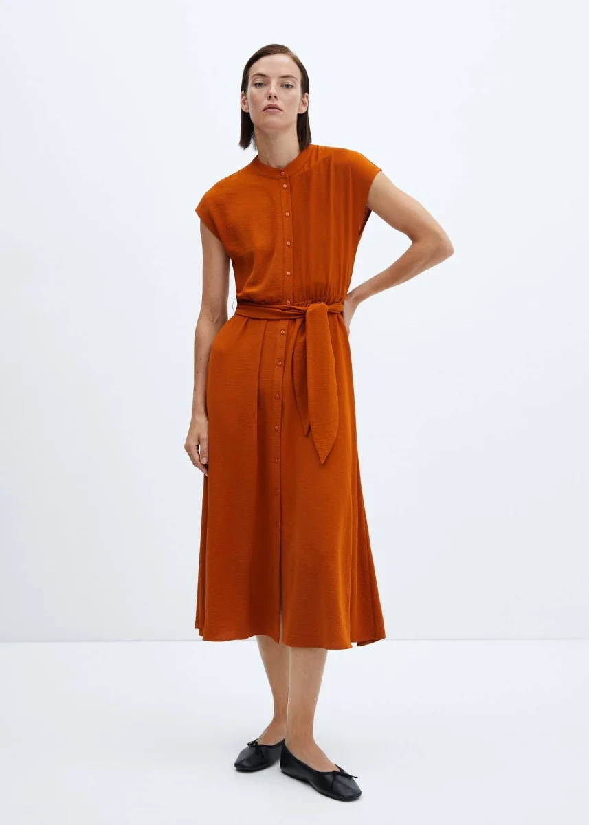 MANGO Đầm Nữ Vaiana
