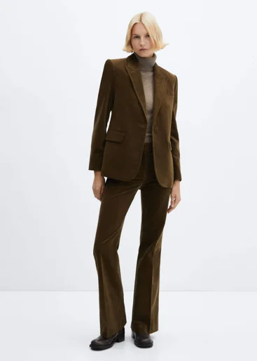MANGO Áo Vest Nữ Malibu