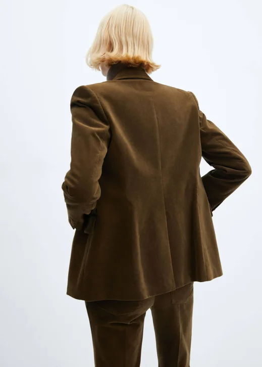 MANGO Áo Vest Nữ Malibu