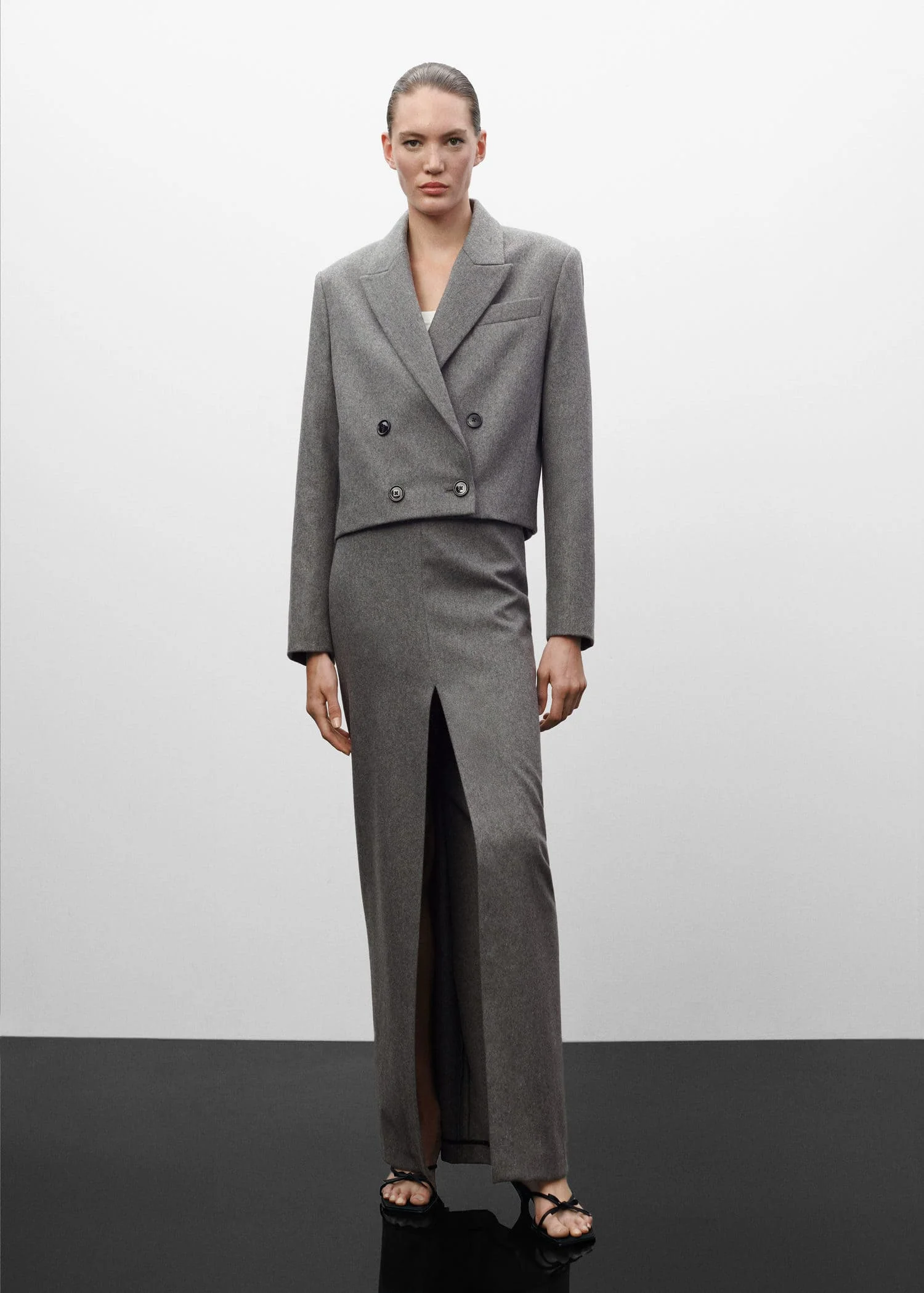 MANGO Áo Vest Nữ Tyra