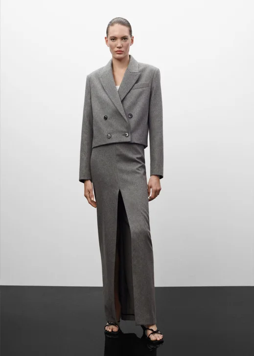 MANGO Áo Vest Nữ Tyra