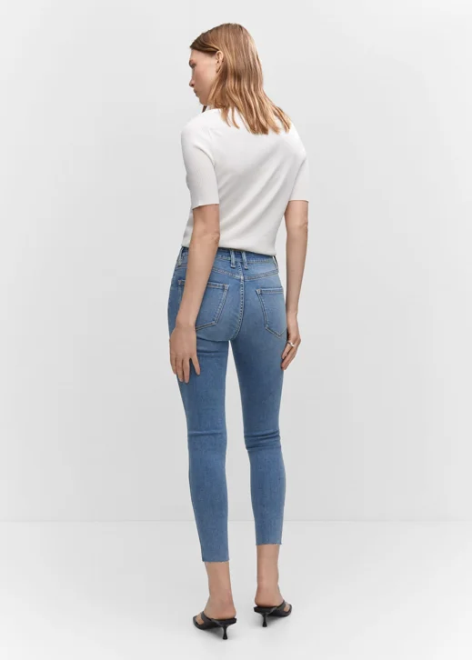 MANGO Quần Jeans Nữ Isa