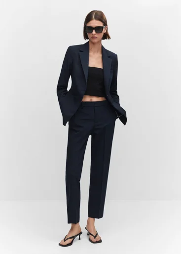 MANGO Áo Vest Nữ Boreal