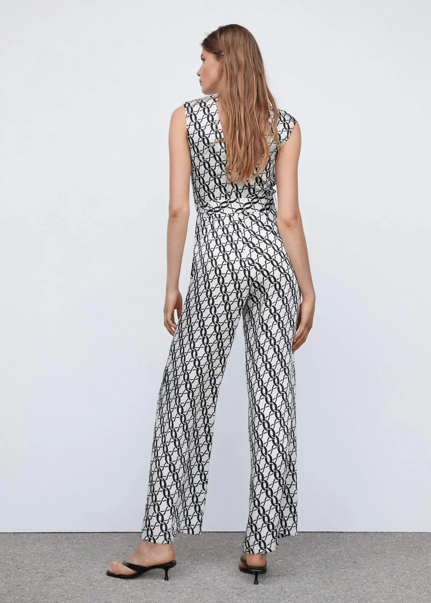 MANGO Áo Liền Quần Nữ Collins