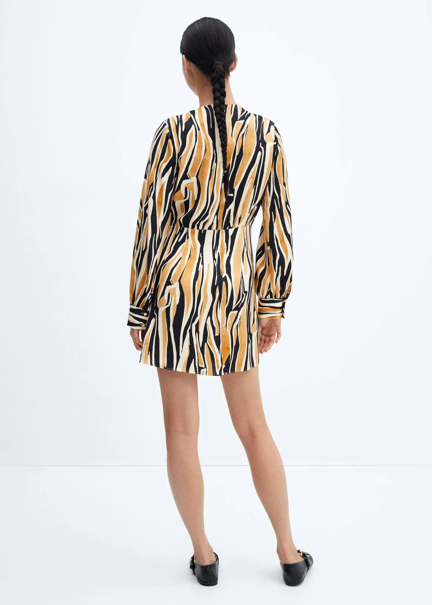 MANGO Đầm Nữ Lucio