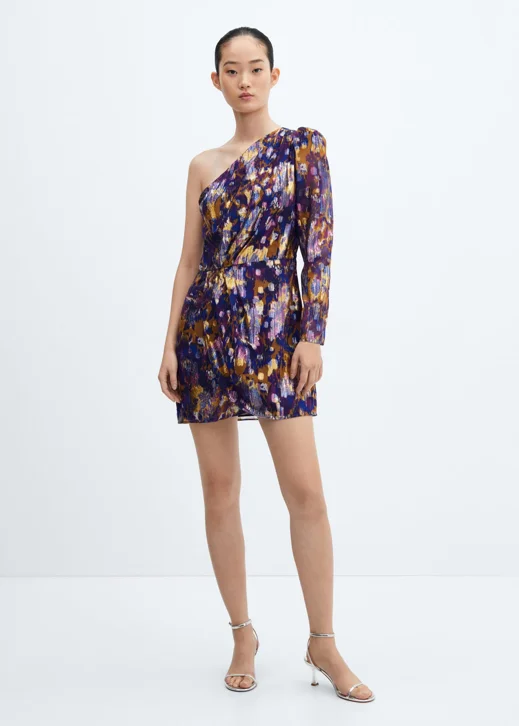 MANGO Đầm Nữ Showy