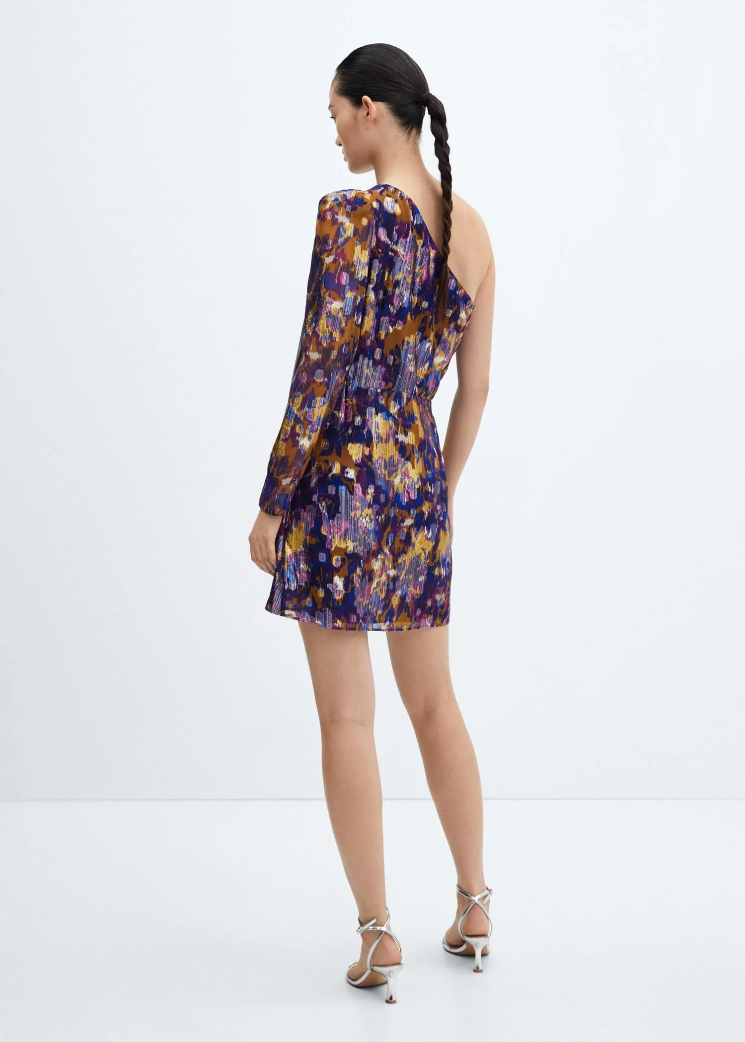 MANGO Đầm Nữ Showy