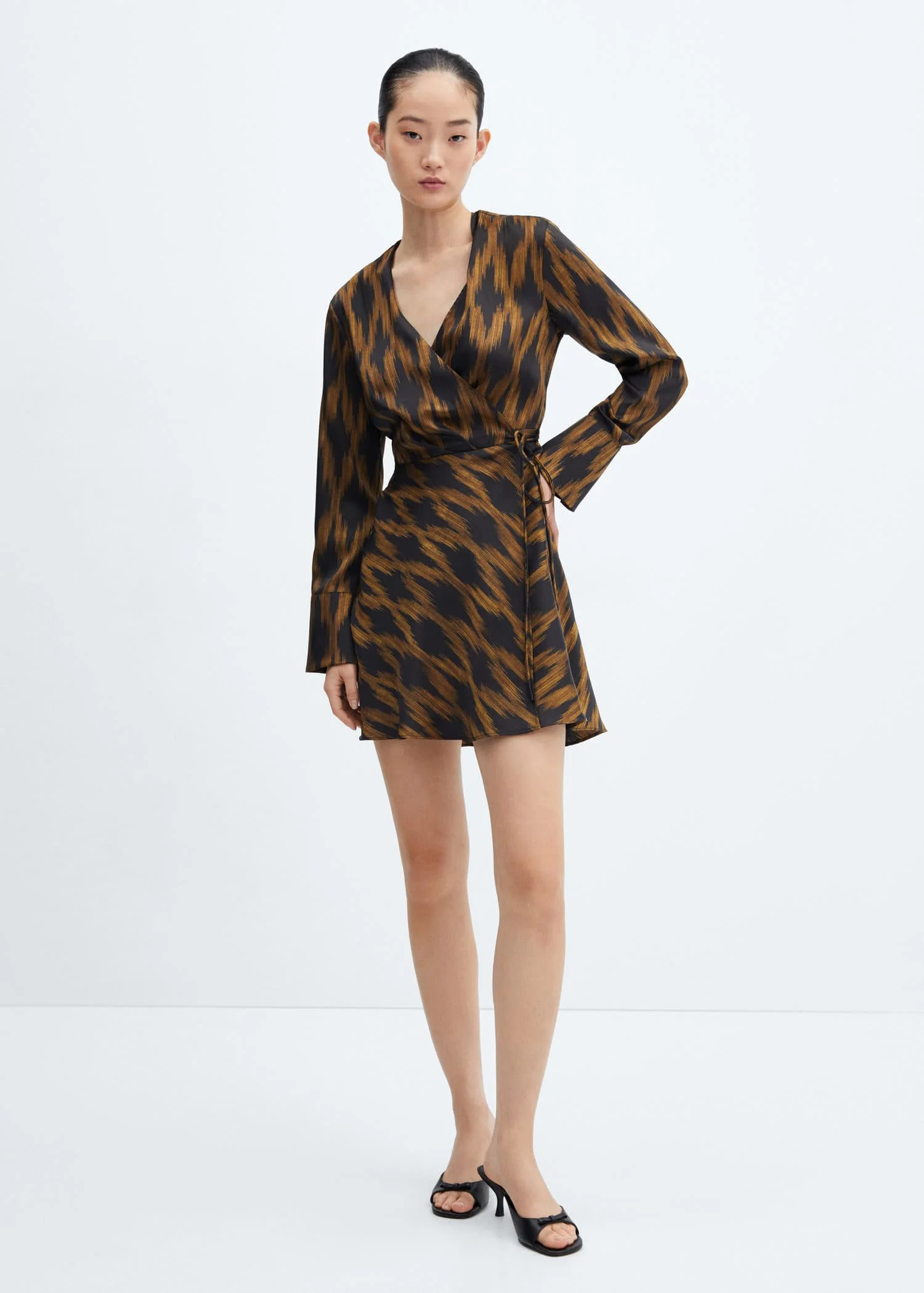 MANGO Đầm Nữ Rombi