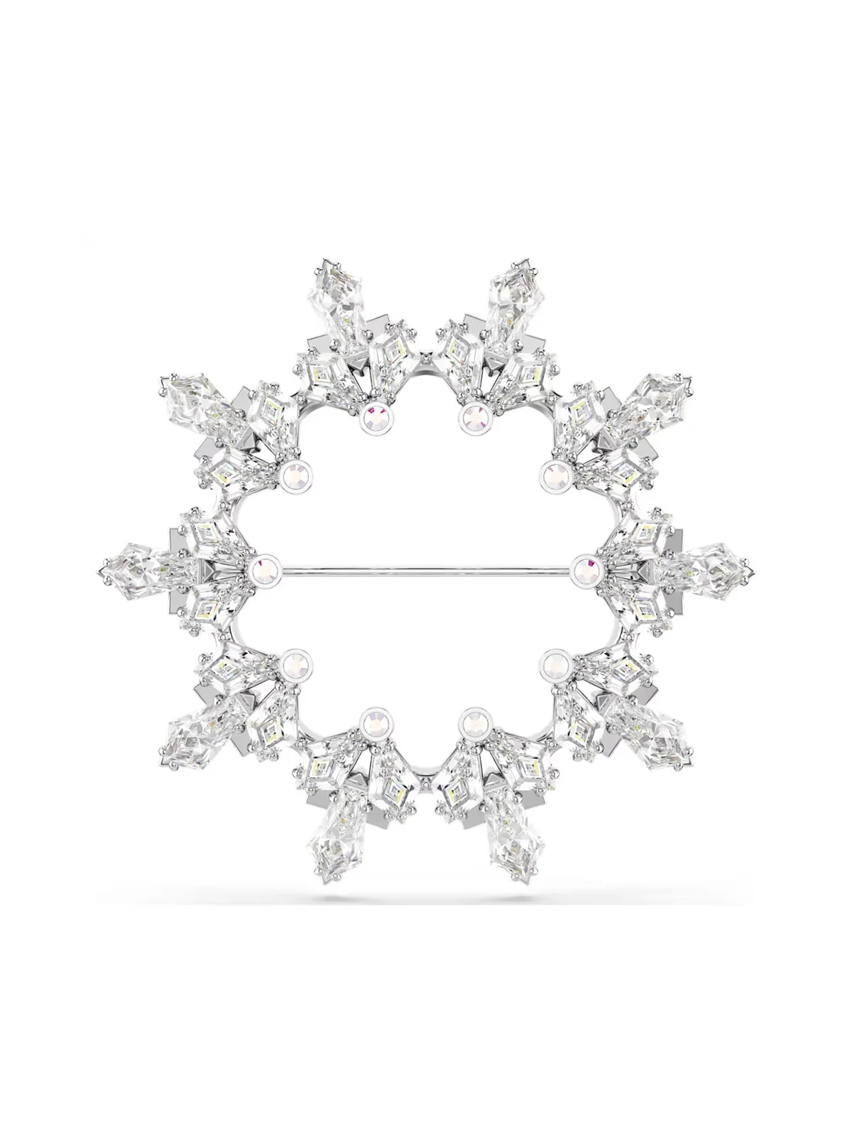 SWAROVSKI Cài Áo - Idyllia:Brooch Whi/Rhs