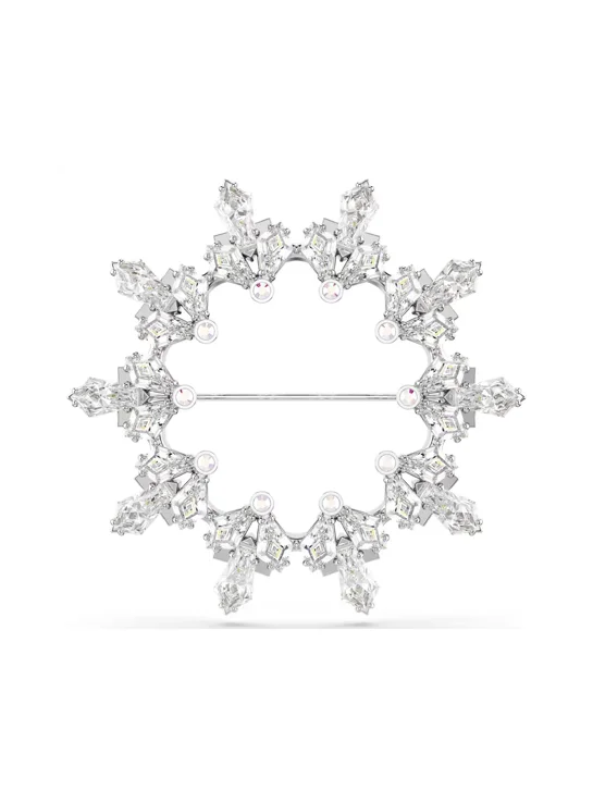 SWAROVSKI Cài Áo - Idyllia:Brooch Whi/Rhs