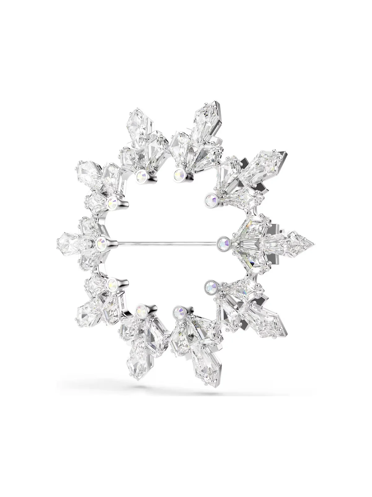 SWAROVSKI Cài Áo - Idyllia:Brooch Whi/Rhs