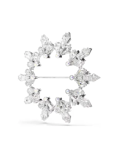 SWAROVSKI Cài Áo - Idyllia:Brooch Whi/Rhs