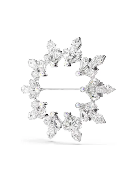 SWAROVSKI Cài Áo - Idyllia:Brooch Whi/Rhs
