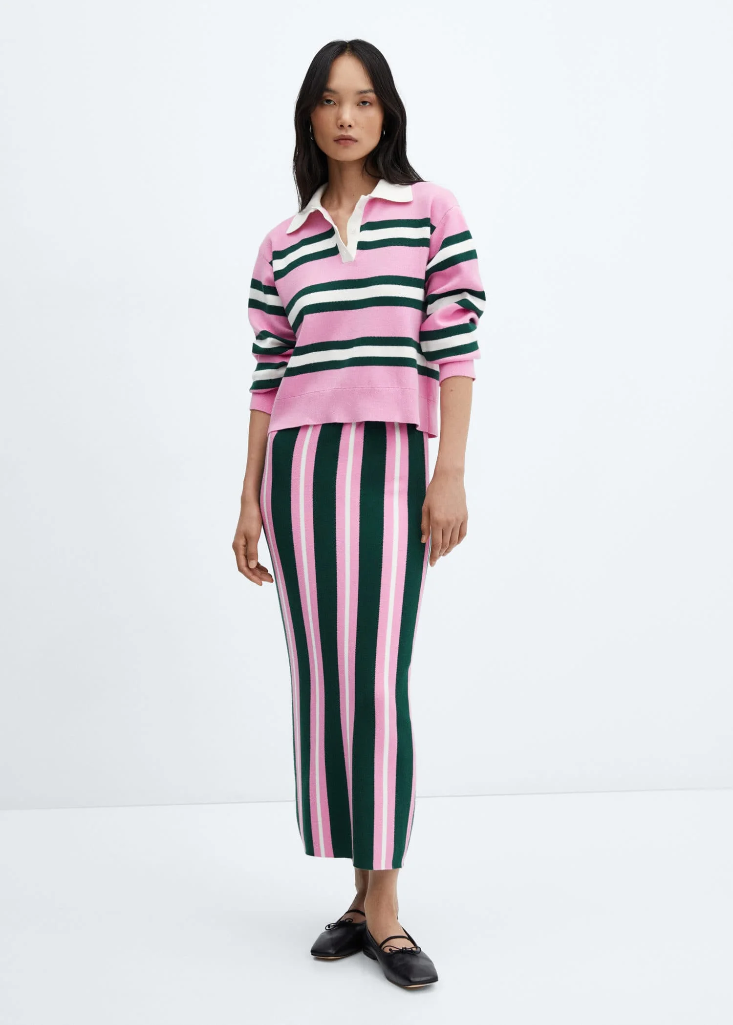 MANGO Chân Váy Nữ Carla
