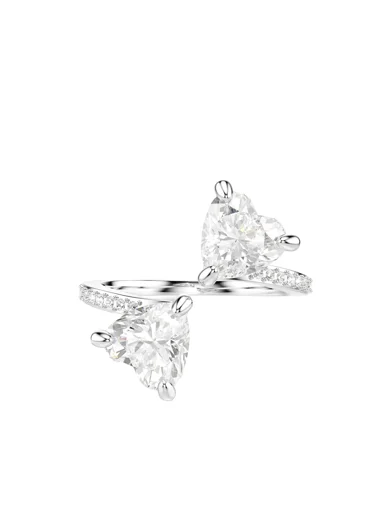 SWAROVSKI Nhẫn Mesmera:Ring Op Hrt Cry/Rhs