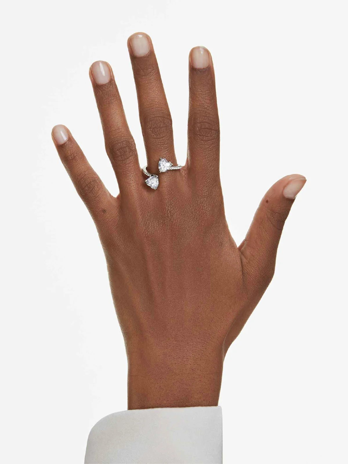 SWAROVSKI Nhẫn Mesmera:Ring Op Hrt Cry/Rhs