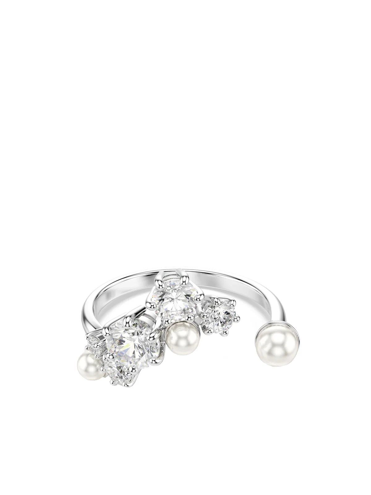SWAROVSKI Nhẫn Constella:Ring Op White/Rhs