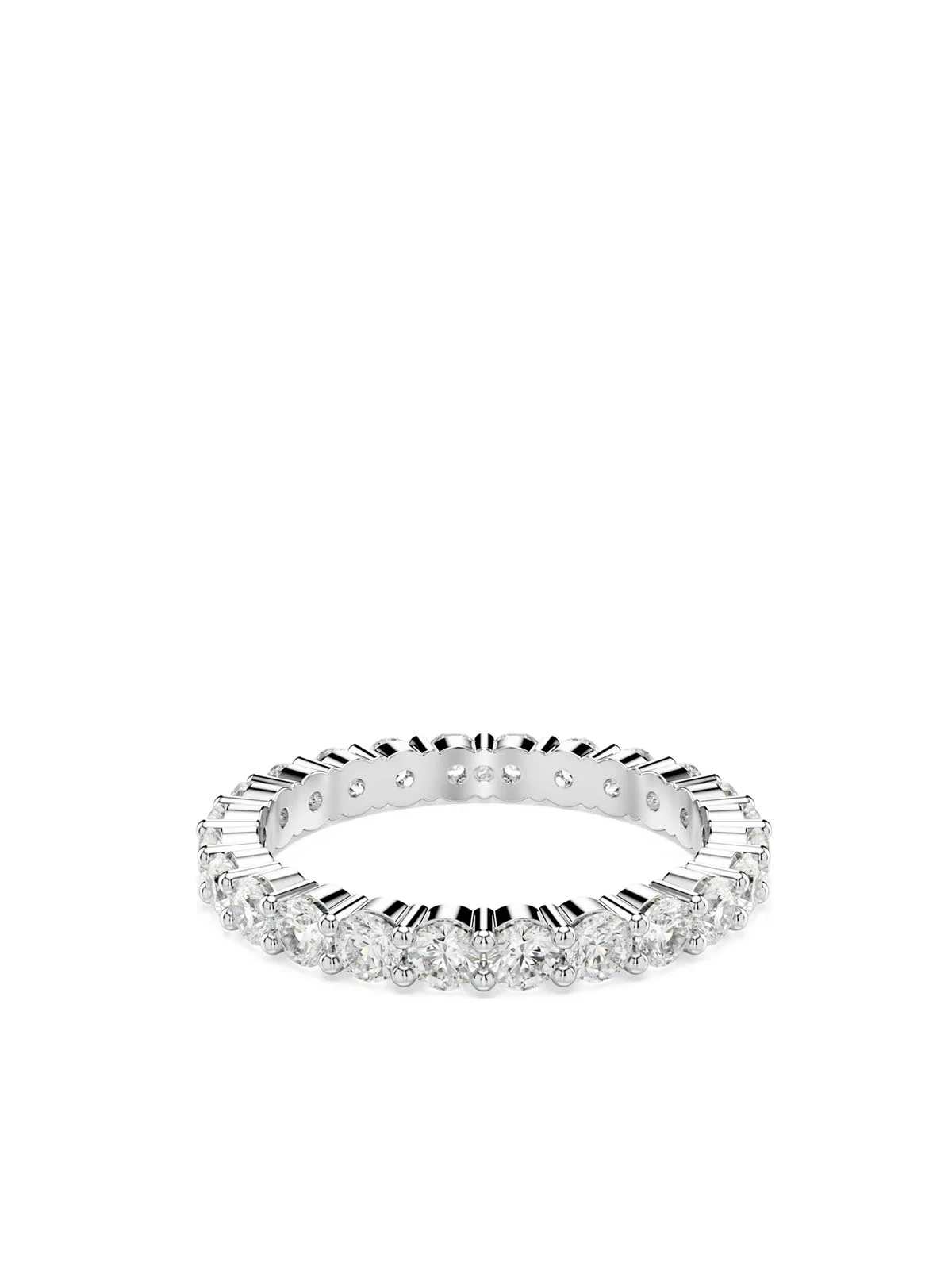 SWAROVSKI Nhẫn Re Matrix:Ring Cry/Rhs