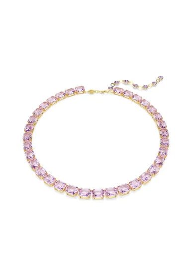 SWAROVSKI Vòng Cổ Millenia:All Ard Viol/Gos
