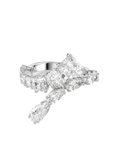 SWAROVSKI Nhẫn - Matrix:Whi/Rhs