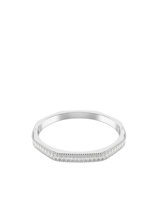 SWAROVSKI Vòng Tay Matrix:Bangle White/Rhs