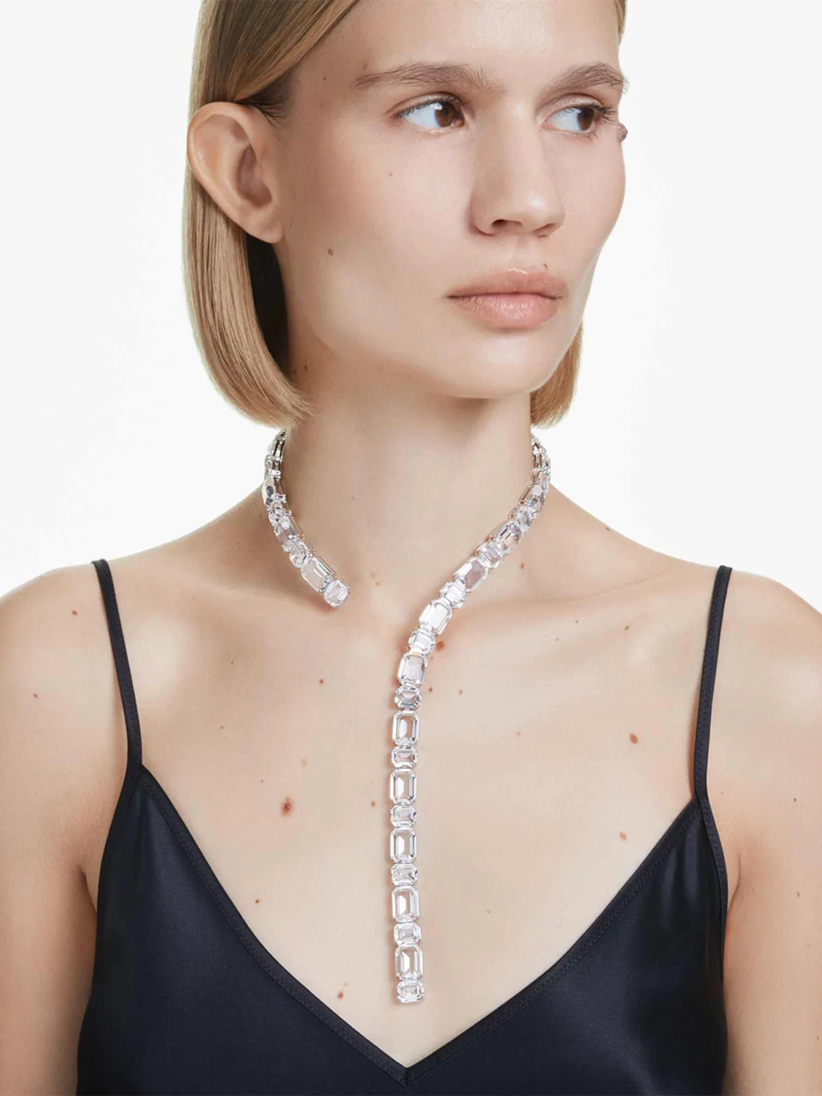 SWAROVSKI Vòng Cổ Millenia:Cry/Rhs