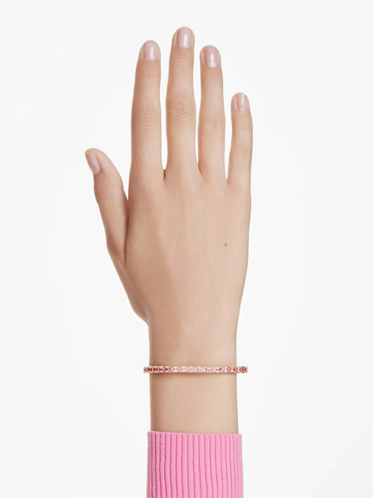 SWAROVSKI Vòng Tay Matrix:Bangle Thin Pin/Gos M