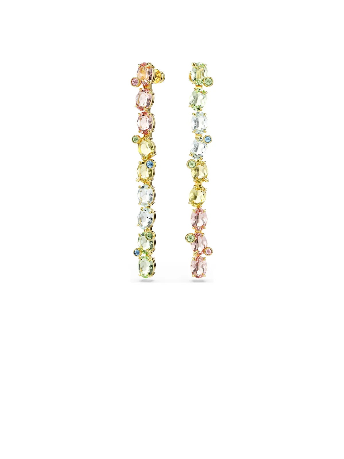 SWAROVSKI Bông Tai Gema:Pe Long Mul/Gos