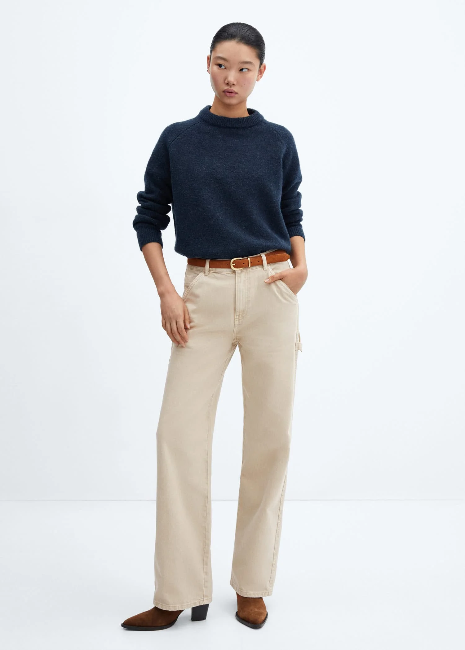 MANGO Quần Jeans Jaione
