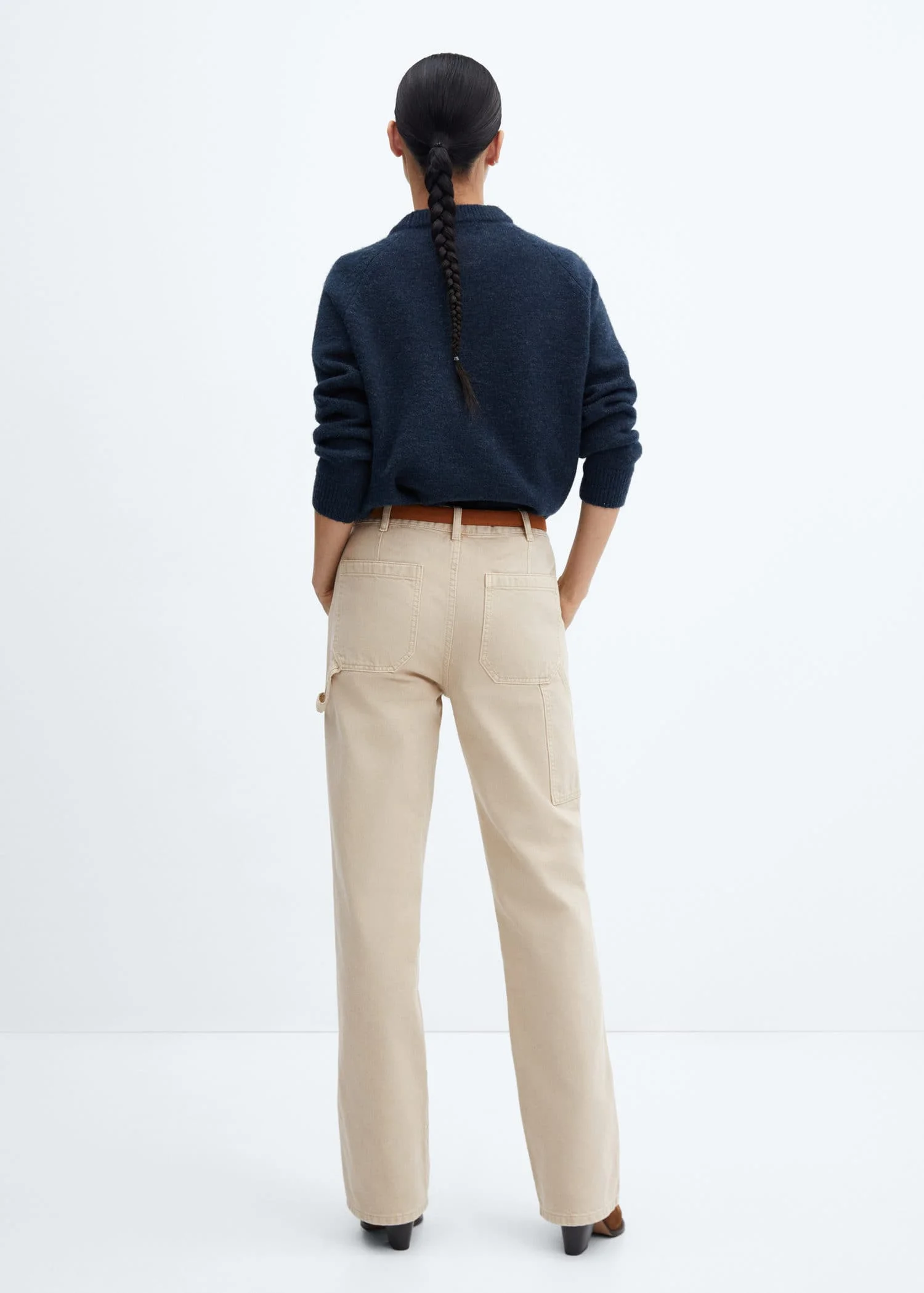 MANGO Quần Jeans Jaione