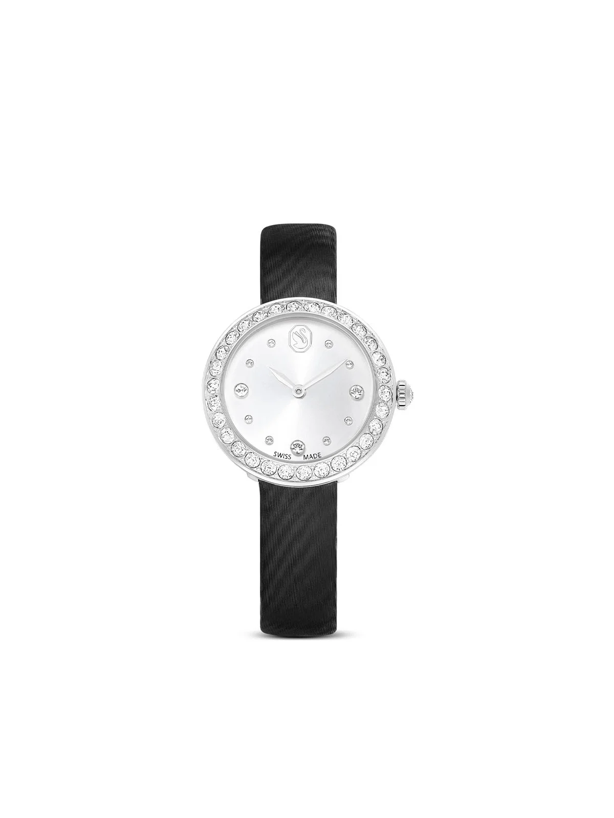 SWAROVSKI Đồng Hồ Matrix Tennis:Ls Black/Wht/Sts