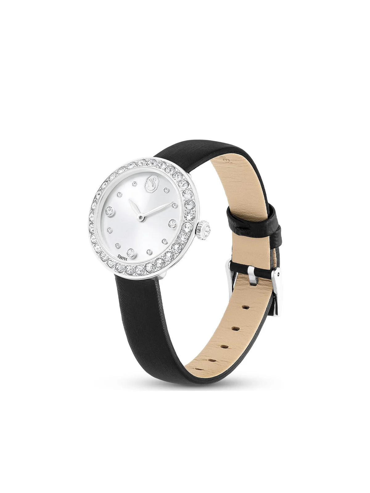 SWAROVSKI Đồng Hồ Matrix Tennis:Ls Black/Wht/Sts