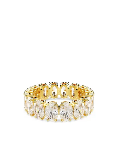 SWAROVSKI Nhẫn Matrix:Ring Oval Whi/Gos