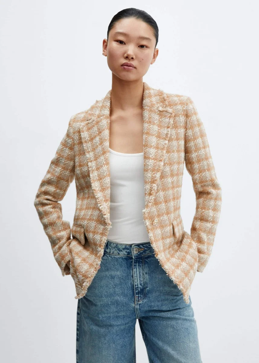 MANGO Áo Vest Nữ Quintin
