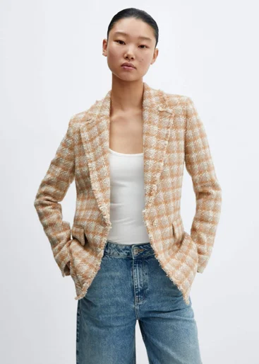 MANGO Áo Vest Nữ Quintin
