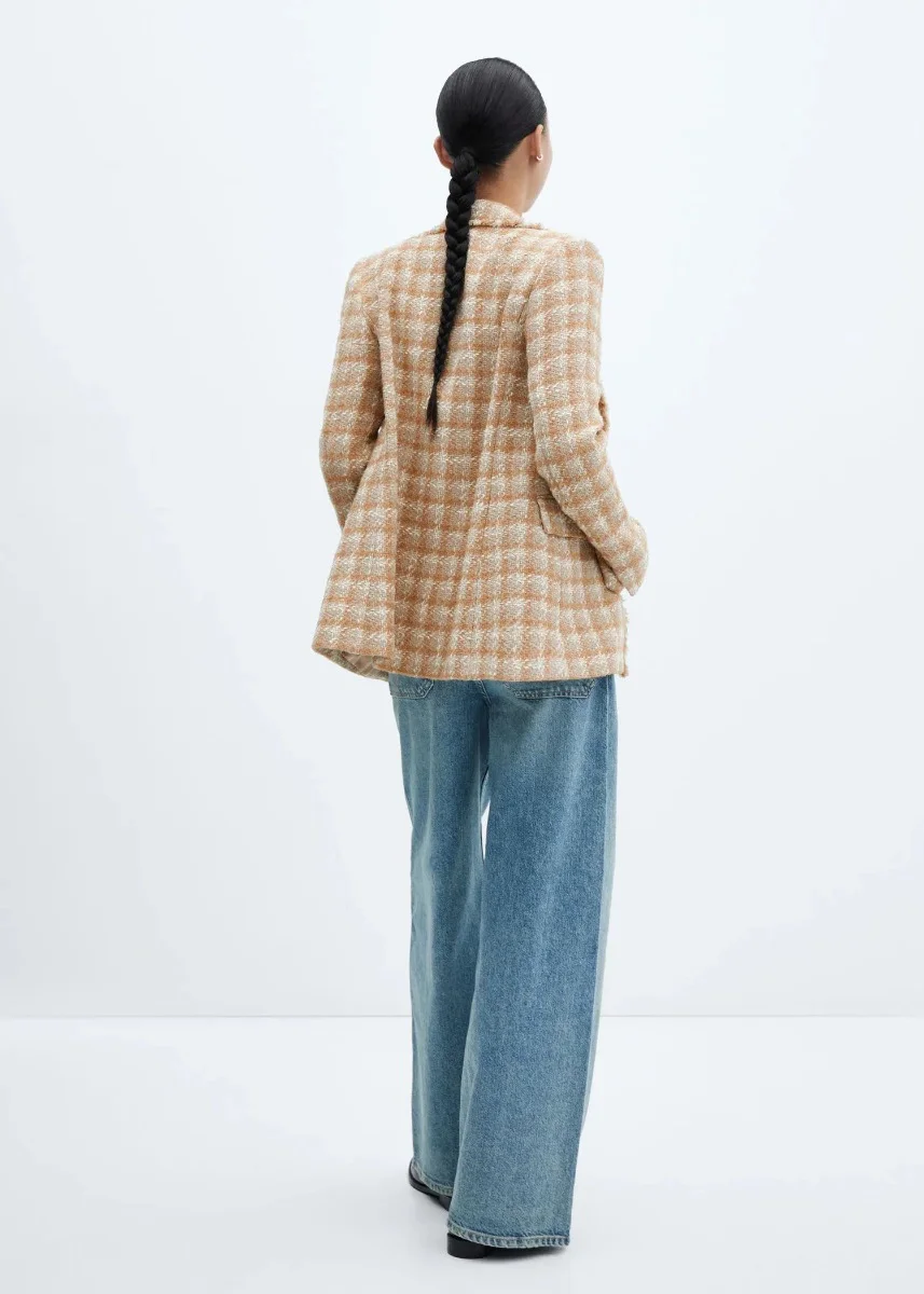 MANGO Áo Vest Nữ Quintin