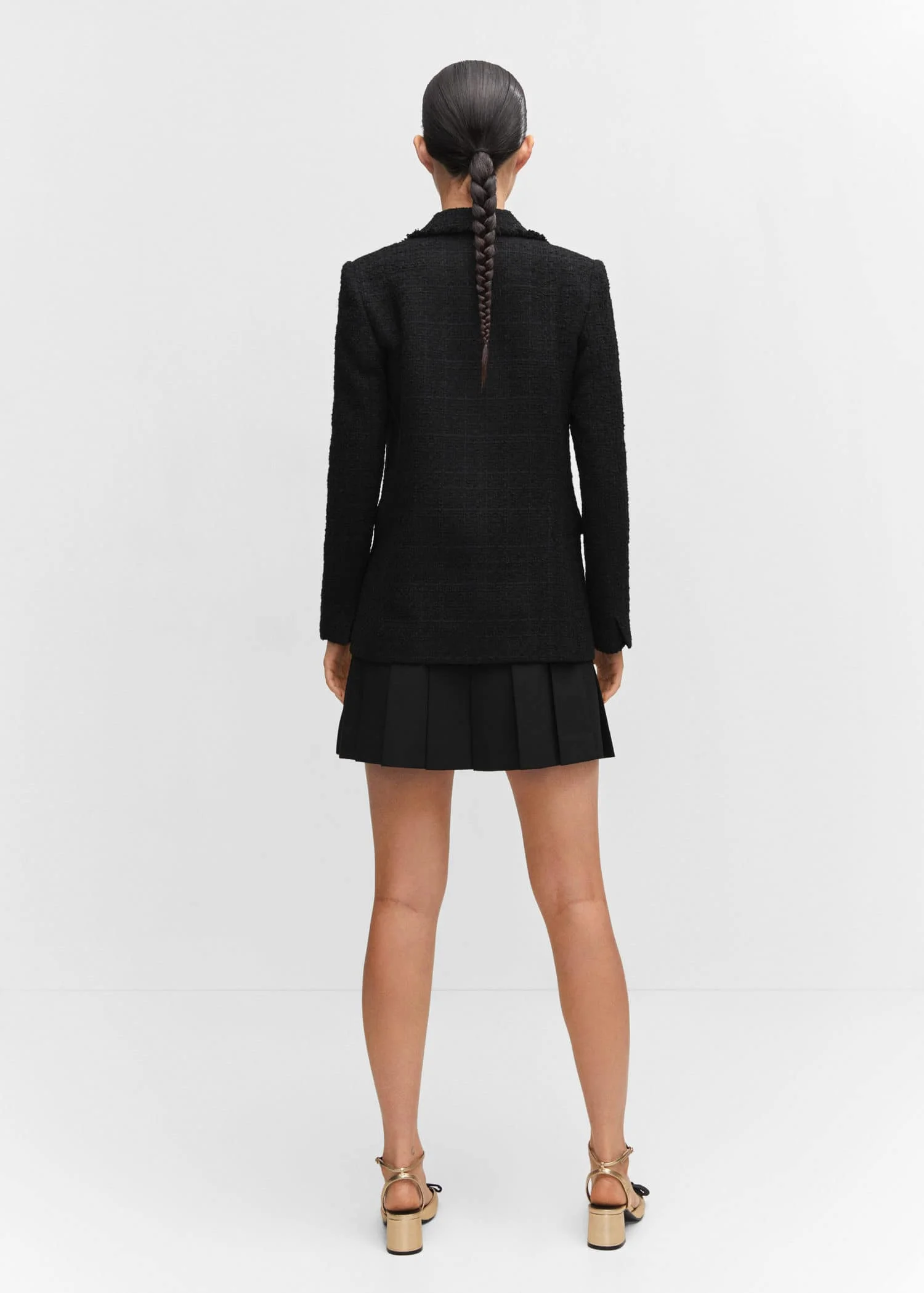 MANGO Áo Vest Nữ Quintin