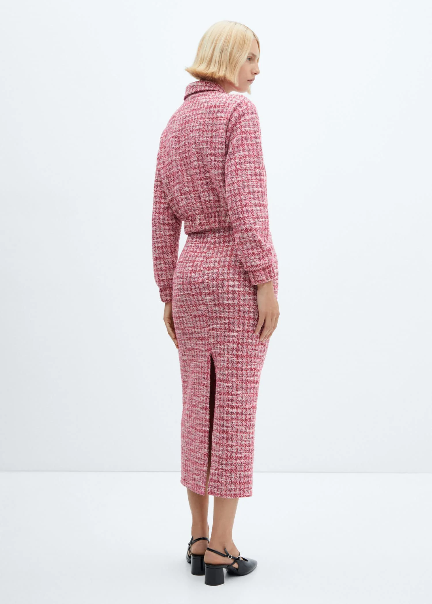 MANGO Chân Váy Nữ Clara