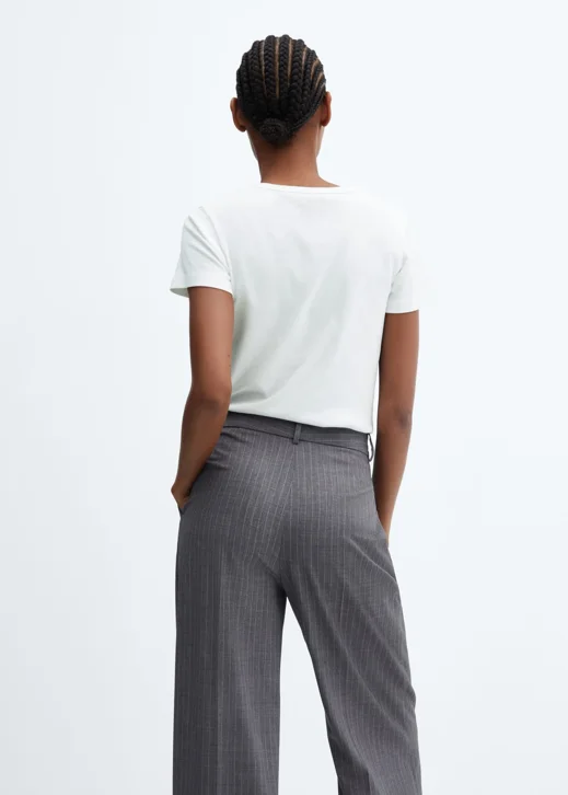 MANGO Áo Thun Nữ Bossy