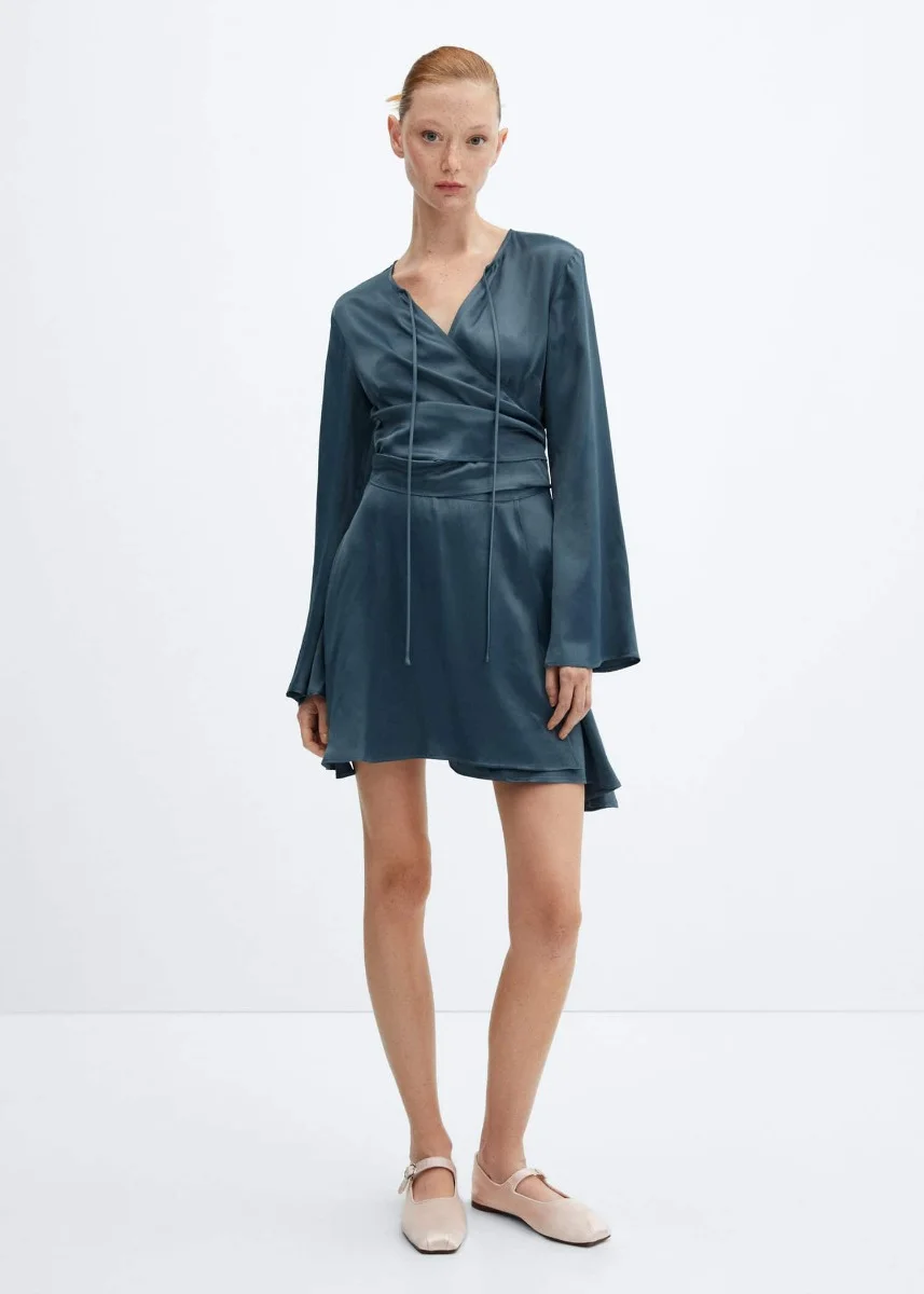MANGO Đầm Nữ Louis