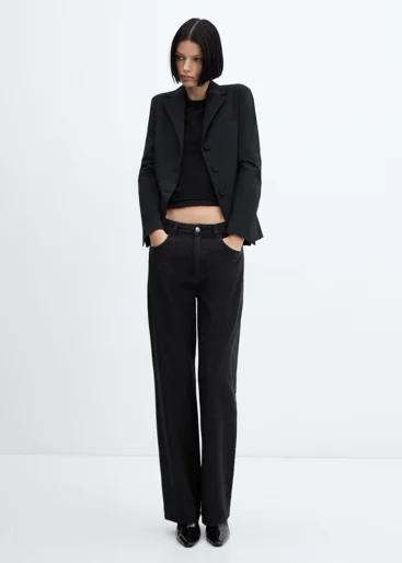 MANGO Quần Jeans Nữ Dioni