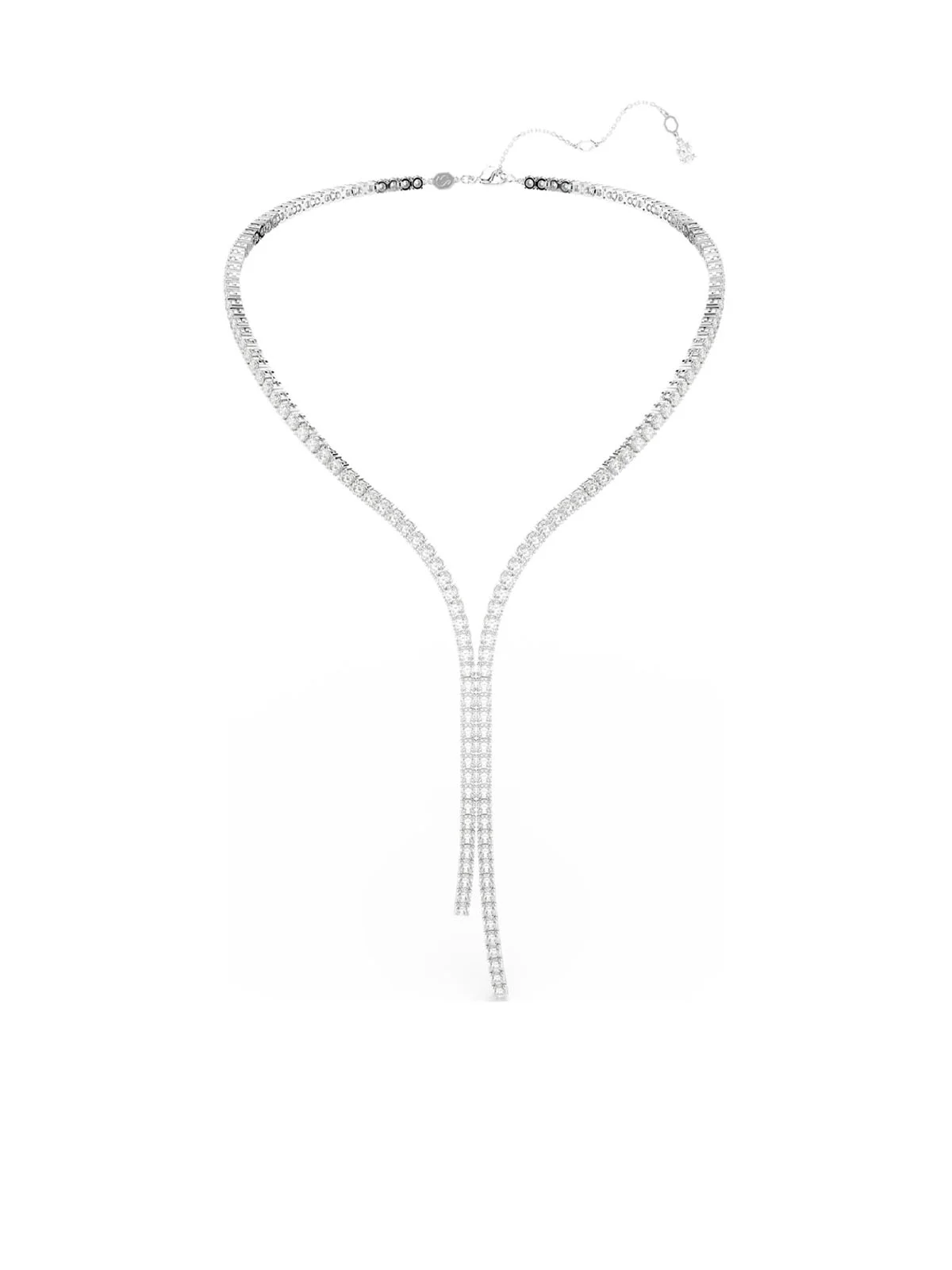 SWAROVSKI Vòng Cổ Matrix:Tn Long White/Rhs