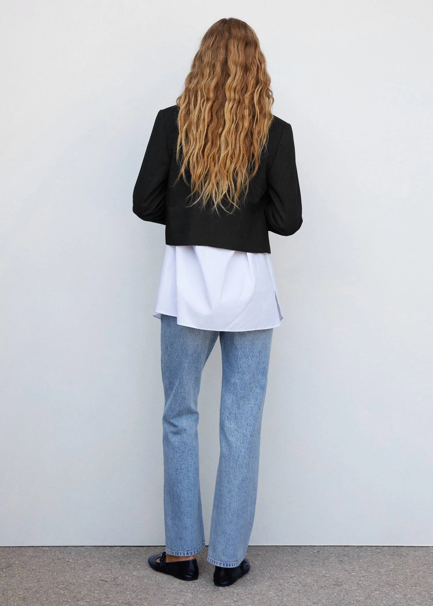 MANGO Áo Vest Nữ Frank