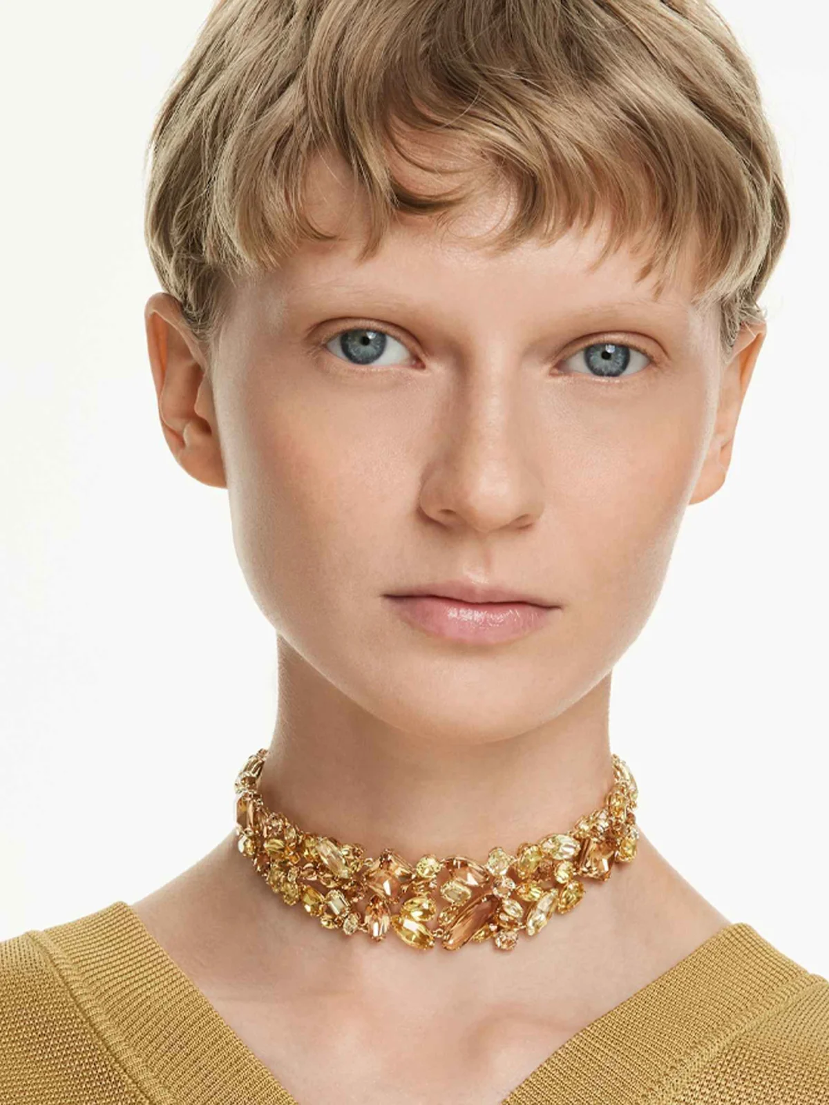 SWAROVSKI Vòng Cổ Gema:Choker Choker Gos/Gos