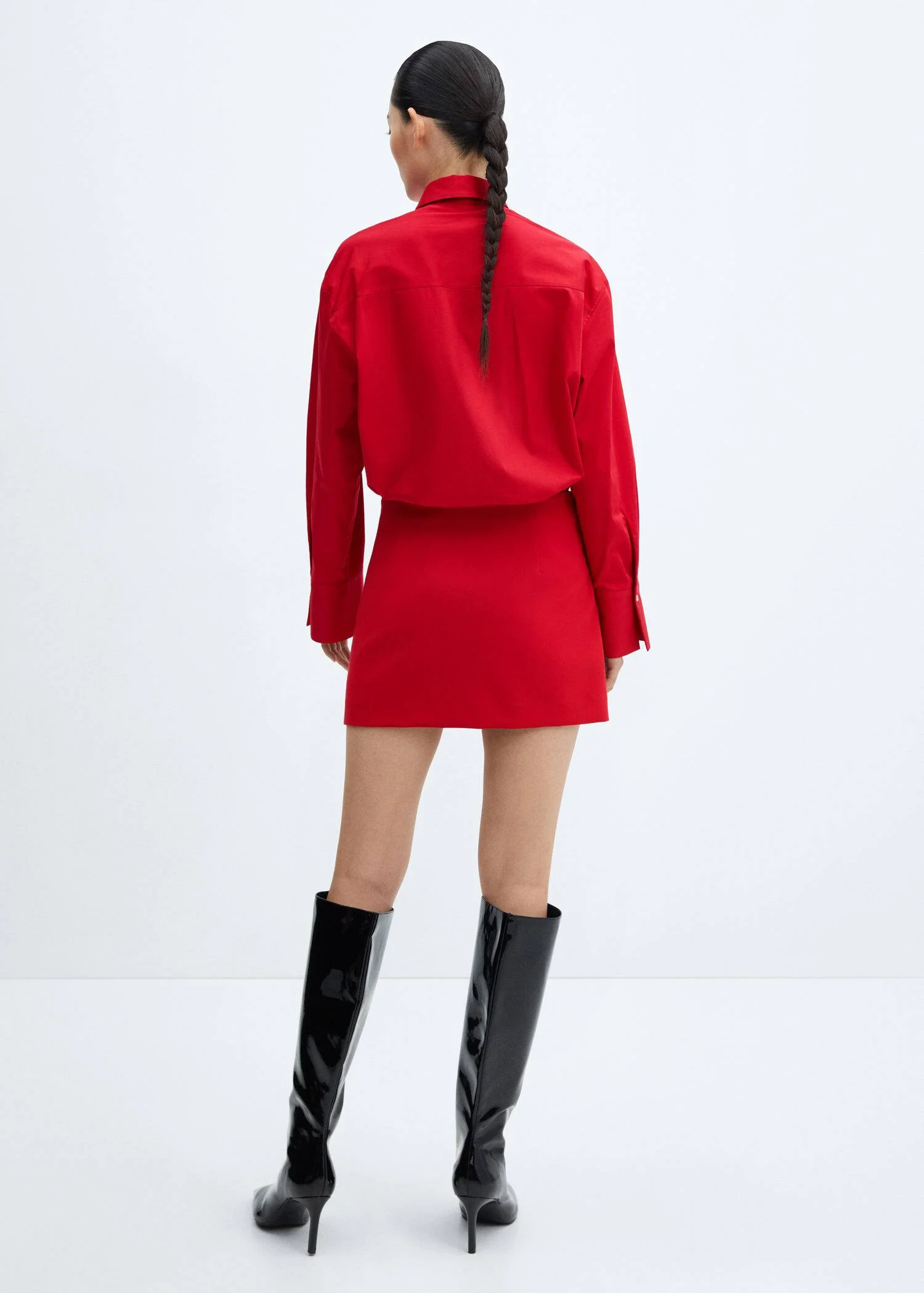 MANGO Chân Váy Nữ Lola