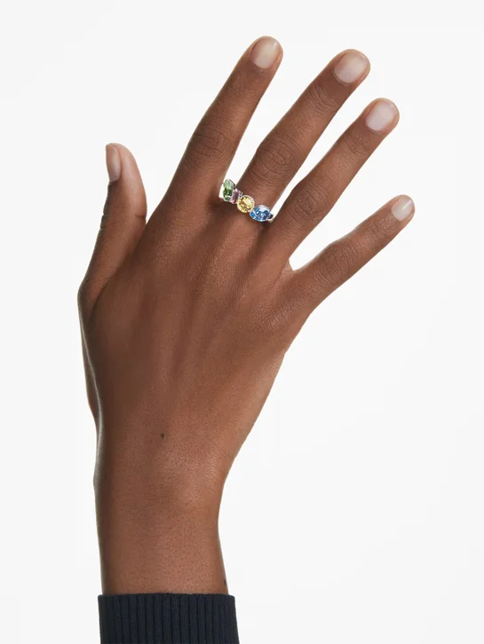 SWAROVSKI Nhẫn - Gema:Ring S Mul/Rhs
