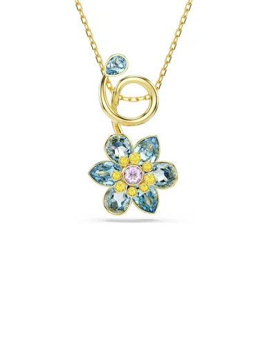 SWAROVSKI Vòng Cổ Idyllia:Pend Blue Mul/Gos