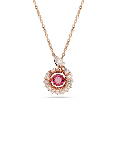 SWAROVSKI Vòng Cổ Snake:Pend Dc Red/Ros