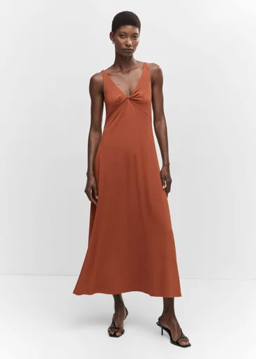 MANGO Đầm Nữ Cali3
