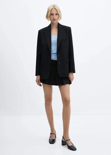 MANGO Áo Vest Nữ Dipli